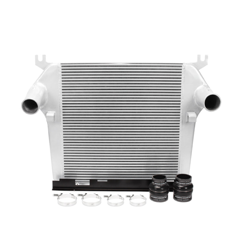 Mishimoto MMINT-RAM-10SL 10-12 Dodge 6.7L Cummins Intercooler (Silver)