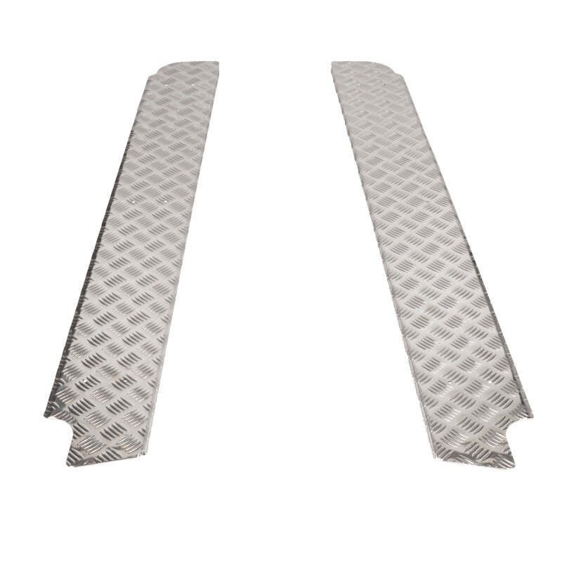 ARB 4411010 Deluxe Side Rail & Step S 80Ser W/Flr