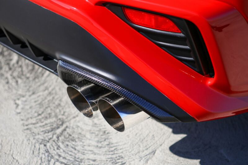 Remark RMK-05-EC01S-02 RMK Designs 22+ Subaru WRX Carbon Fiber Exhaust Finisher - Gloss Finish