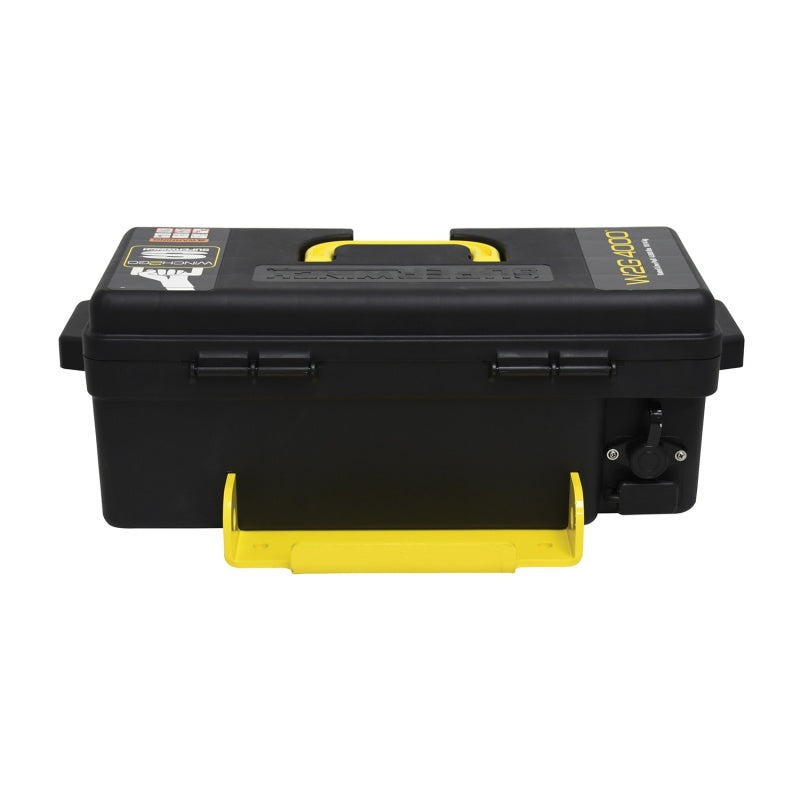 Superwinch 1140232 4000 LBS 12V DC 3/16in x 50ft Synthetic Rope Winch2Go