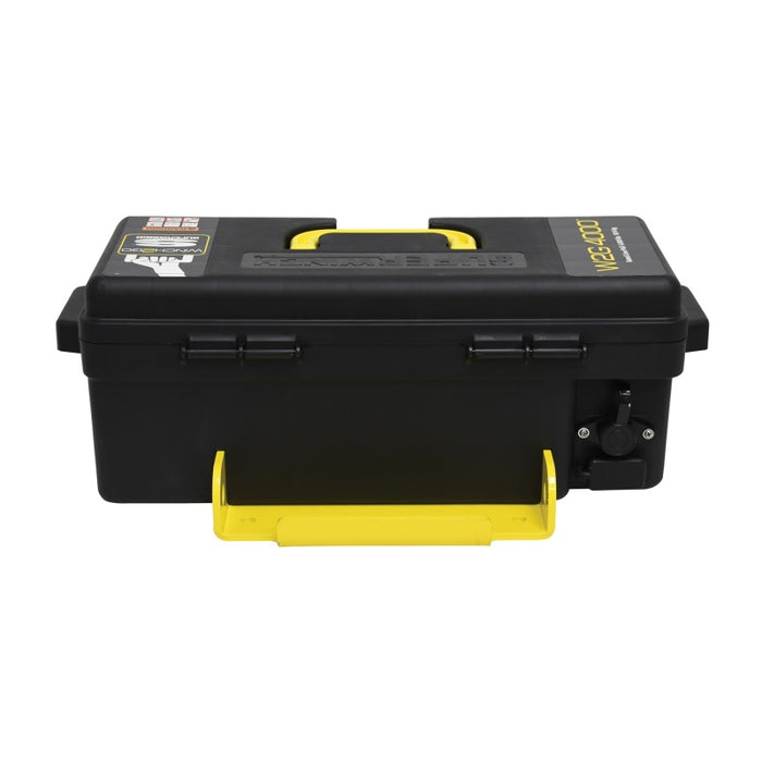 Superwinch 1140232 4000 LBS 12V DC 3/16in x 50ft Synthetic Rope Winch2Go