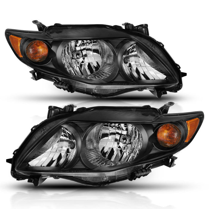 ANZO 121541 ANZ Crystal Headlights