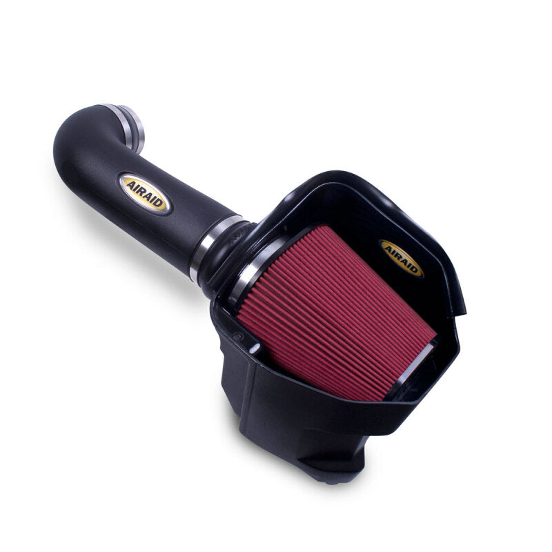 Airaid 351-318 11-14 Dodge Charger/Challenger MXP Intake System w/ Tube (Dry / Red Media)