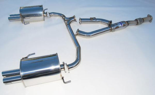 Invidia HS05SL1GT3 05+ Subaru Legacy GT Stainless Steel Quad Tip Cat-back Exhaust