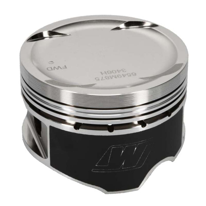 Wiseco K549M875AP Nissan VG30 Turbo -9cc 1.260 X 87.5 Piston Shelf Stock Kit