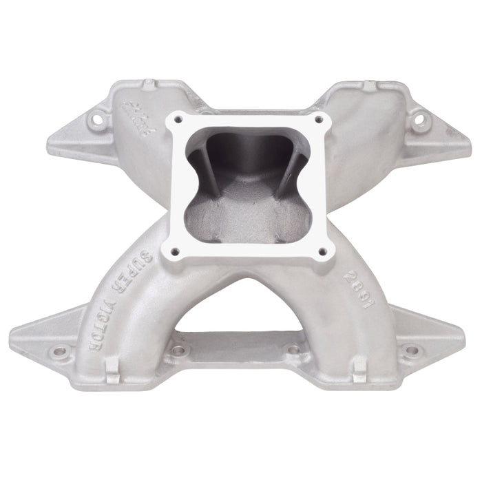 Edelbrock EDE2891 BBM Super Victor Manifold