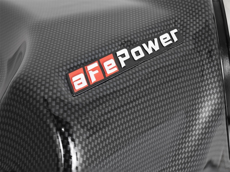 aFe 54-12912-C Magnum FORCE Stage-2 Pro 5R Cold Air Intake System 16-17 BMW 340i (F30) L6-3.0L (t) B58
