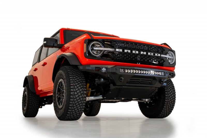 Addictive Desert Designs AC23007NA03 2021+ Ford Bronco Stealth Fighter Front Bumper Skid Plate Kit