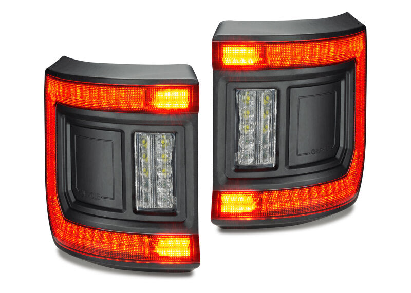 ORACLE Lighting 5882-504 Oracle Jeep Gladiator JT Flush Mount LED Tail Lights
