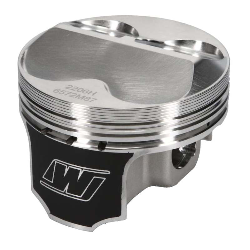 Wiseco K572M87 Honda 4v DOME +6.5cc STRUTTED 87MM Piston Shelf Stock Kit