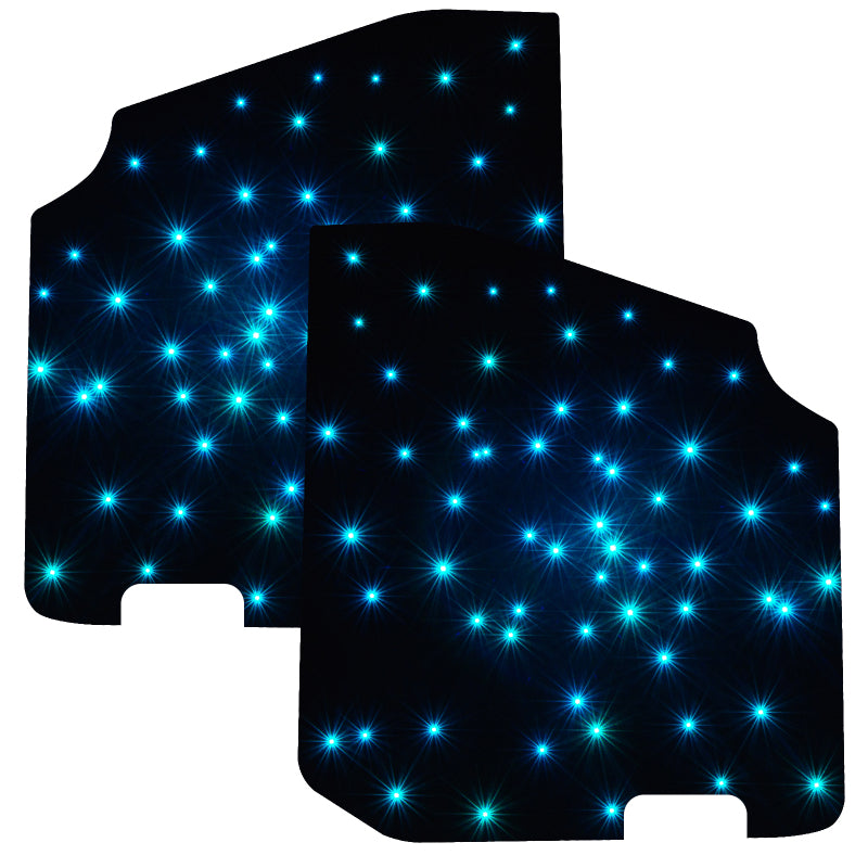 ORACLE Lighting 5872-333 Oracle StarLINER Fiber Optic Hardtop Headliner for Wrangler JL/Gladiator JT ColorSHIFT