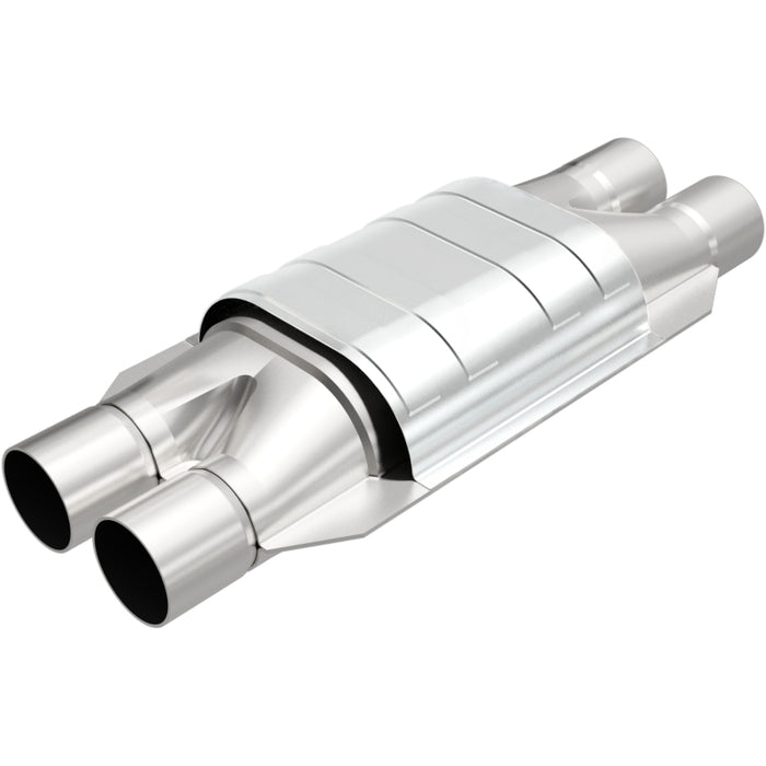 Magnaflow 338008 MagnaFlow Conv Universal 2 inch/2 inch D/D PC2 Rear