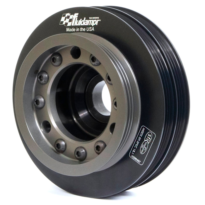 Fluidampr 590601 Honda All B Series PS Air / Alt Pulley Steel Internally Balanced Damper
