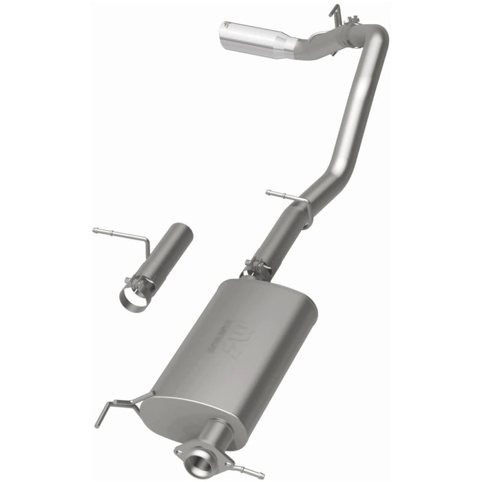 Magnaflow 19424 MagnaFlow CatBack 18-19 Ford Expedition V6 3.5L Gas 3in Polished Stainless Exhaust