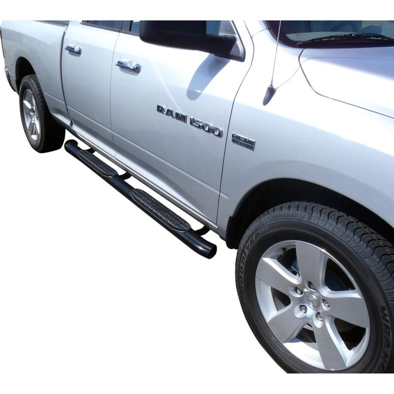 Westin 21-23565 2009-2018 Dodge/RAM 15/25/3500 Crew Cab PRO TRAXX 4 Oval Nerf Step Bars - Black