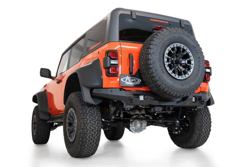 Addictive Desert Designs R260141090103 ADD 22-23 Ford Bronco Raptor Bomber Rear Bumper