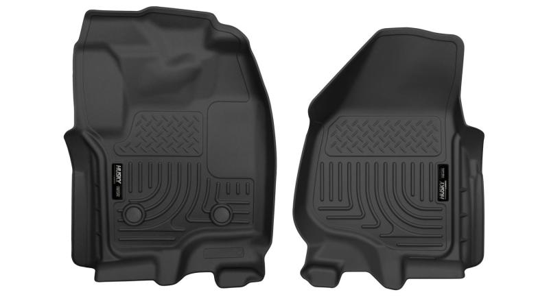 Husky Liners 54921 2020 Ford Escape X-Act Contour Front Black Floor Liners