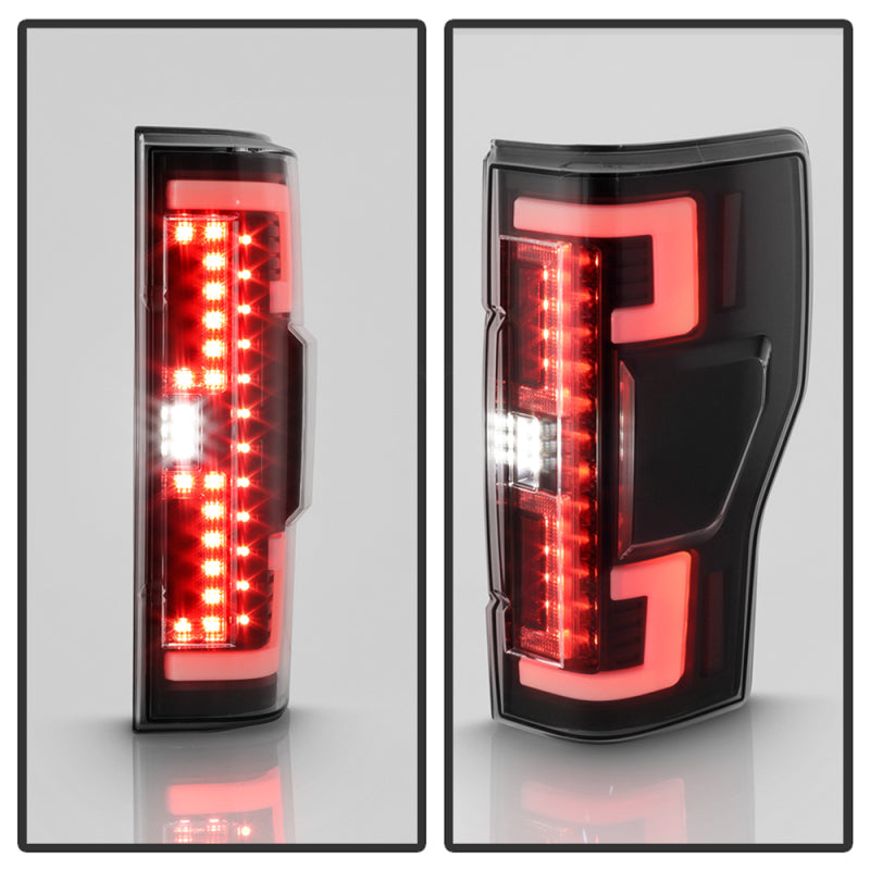 SPYDER 5088642 Spyder Apex 20-21 Ford F250 SD (LED Model Only) LED Tail Lights - Black (ALT-YD-FS20LEDBS-LED-BK)