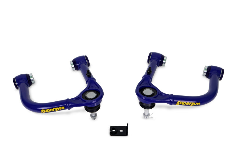 Superpro TRC6750 2024+ Ford Ranger Fixed Offset Front Upper Control Arm Set