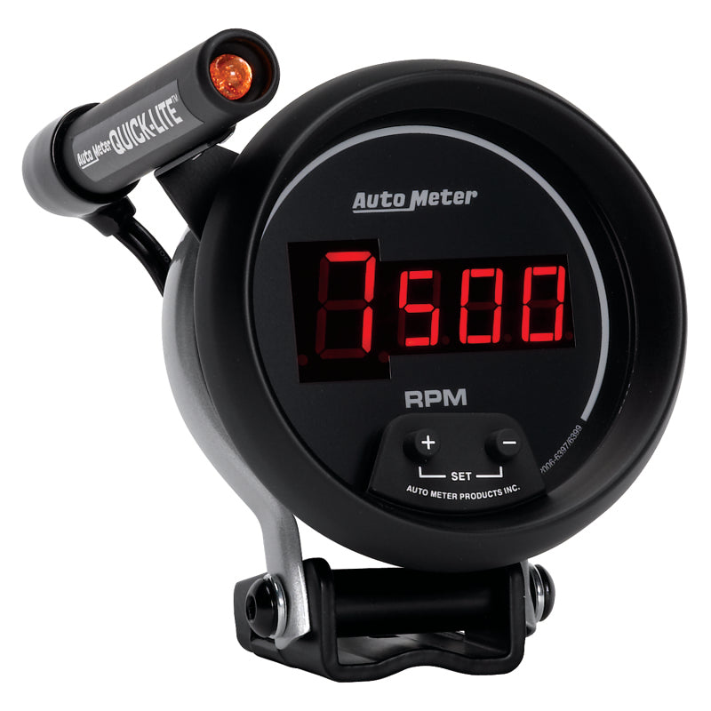 Autometer ATM6399 3-3/4in DG/B In-Dash Tachometer
