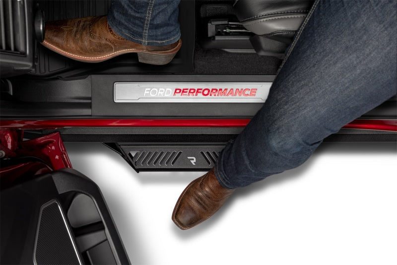 N-Fab PRF2156B-TX 21-22 Ford Bronco 2 Door Predator PRO Step System - Wheel 2 Wheel - Tex. Black