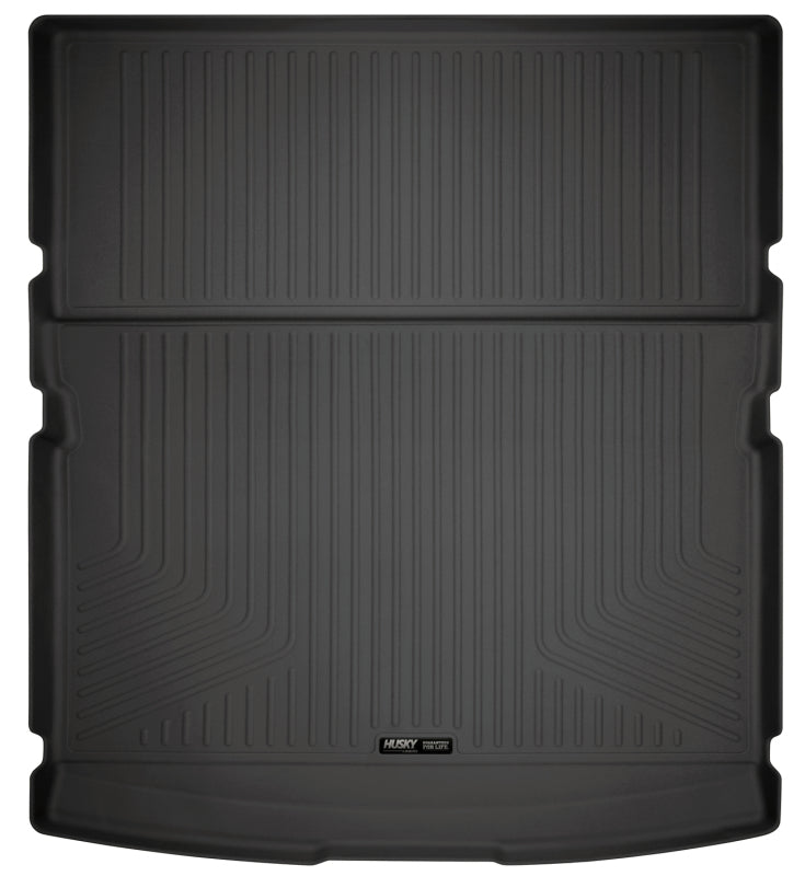 Husky Liners 23481 18-22 Ford Expedition Max WeatherBeater Black Rear Cargo Liner (Behind 3rd Row Seat)