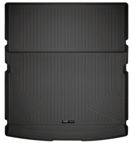 Husky Liners 23481 18-22 Ford Expedition Max WeatherBeater Black Rear Cargo Liner (Behind 3rd Row Seat)