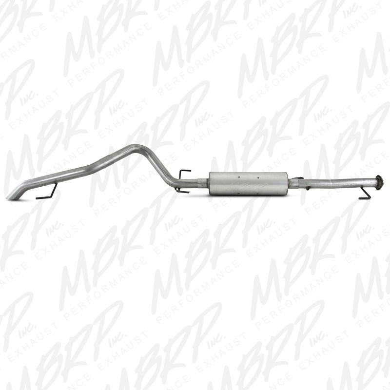 MBRP S5310AL 2007-2009 Toyota FJ 4.0L V6 Cat Back Single Rear Exit Off-Road Tail No tip