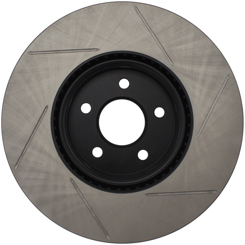 Stoptech 126.39038SR StopTech Slotted Sport Brake Rotor