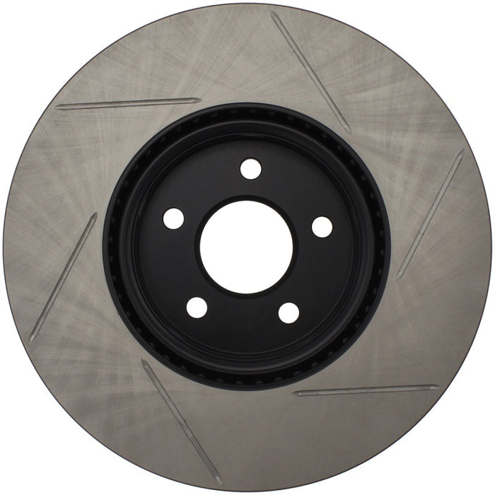 Stoptech 126.39038SR StopTech Slotted Sport Brake Rotor