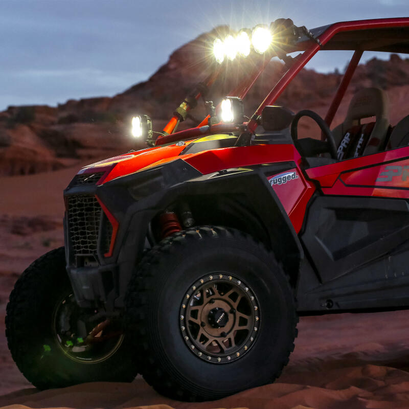 KC HiLiTES 1289 FLEX ERA 4 - Single Light Master Kit