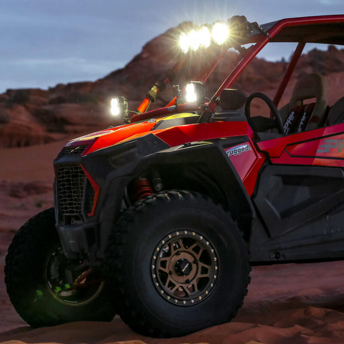 KC HiLiTES 1289 FLEX ERA 4 - Single Light Master Kit