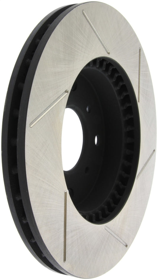 Stoptech 126.40032SR StopTech Power Slot 92-96 Honda Prelude S/SE/Si Front Right Slotted Rotor