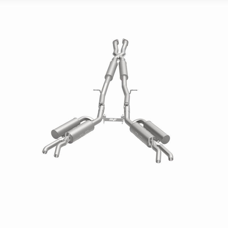 Magnaflow 19406 MagnaFlow 2018 Kia Stinger V6 3.3L (Reuse Fascia Tips) Stainless Cat Back Perf Exhaust