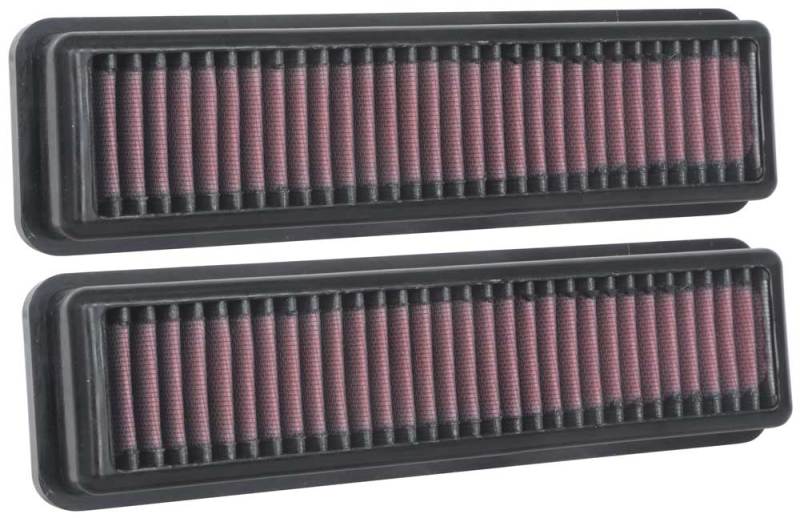 K&N Engineering 33-3160 K&N BMW X3M/X4M L6-3.0L F/I Turbo Drop In Air Filter