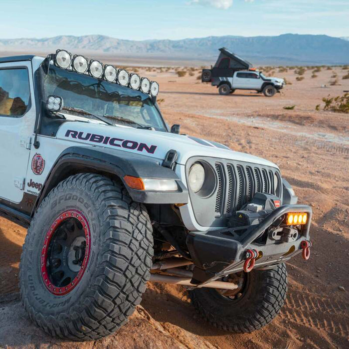 KC HiLiTES 291 FLEX ERA LED 10in. Light Bar - Master Kit