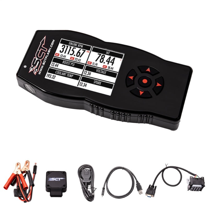 SCT Performance 7015PG-B SCT 21-22 Ford F Series Gas X4 Power Flash Programmer