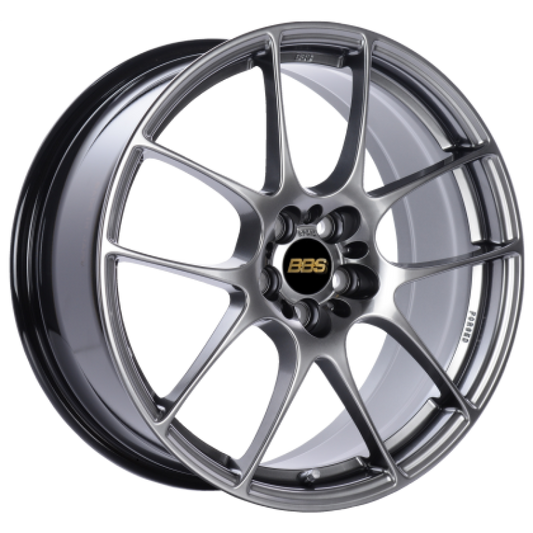 BBS RF521DBK RF 18x9 5x120 ET47 Diamond Black Wheel -82mm PFS/Clip Required