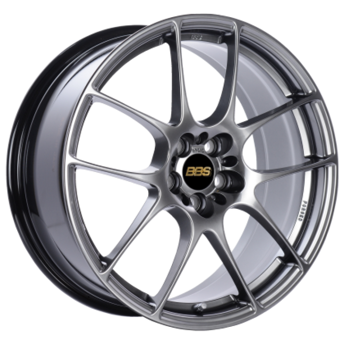 BBS RF521DBK RF 18x9 5x120 ET47 Diamond Black Wheel -82mm PFS/Clip Required