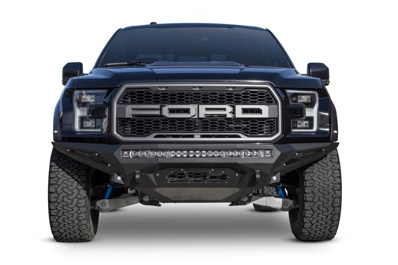 Addictive Desert Designs F111182860103 17-18 Ford F-150 Raptor Stealth Fighter Front Bumper