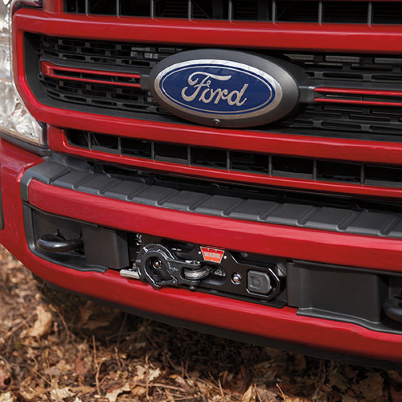 Ford Racing M-1821-TW 23-24 Super Duty Ford Performance Parts/Warn Winch Kit