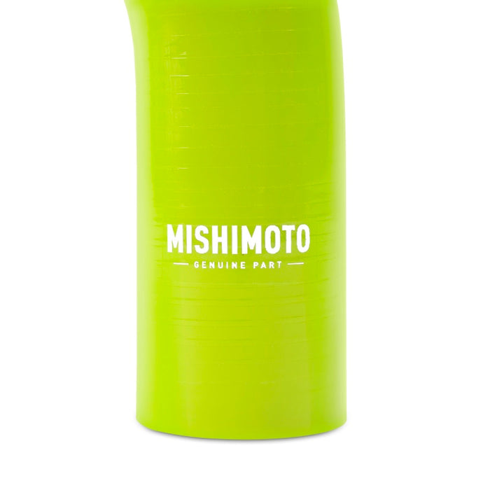 Mishimoto MMHOSE-STI-08NY 08-14 Subaru WRX / 08+ STI Silicone Radiator Hose Kit - Neon Yellow