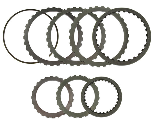 McLeod Racing 99098 McLeod Performance 2017+ Mustang GT 10R80 Transmission Friction Plate and Steel Kit