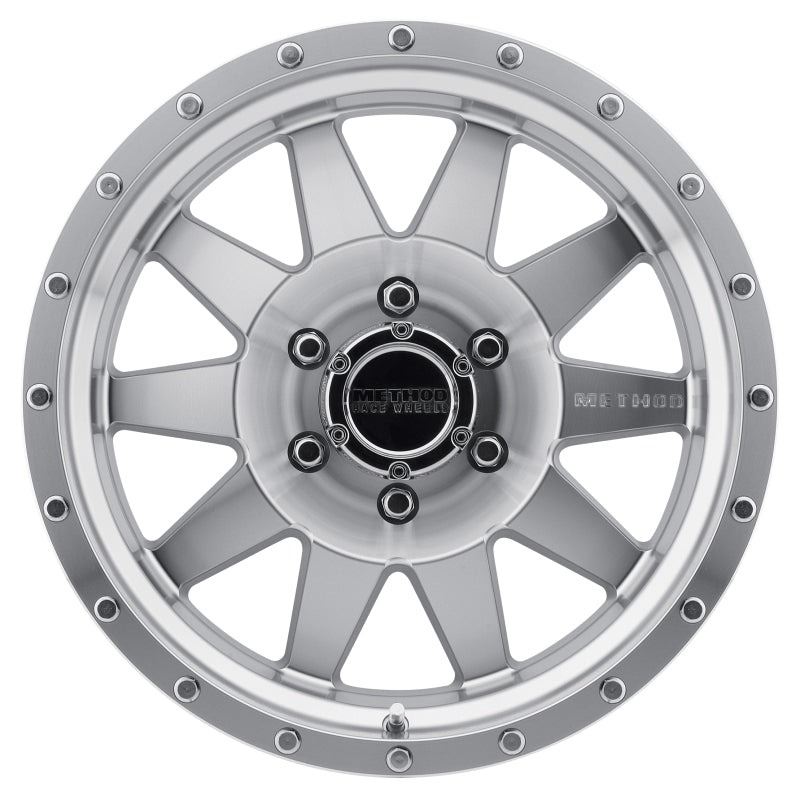 Method Wheels MR30178560300 Method MR301 The Standard 17x8.5 0mm Offset 6x5.5 108mm CB Machined/Clear Coat Wheel
