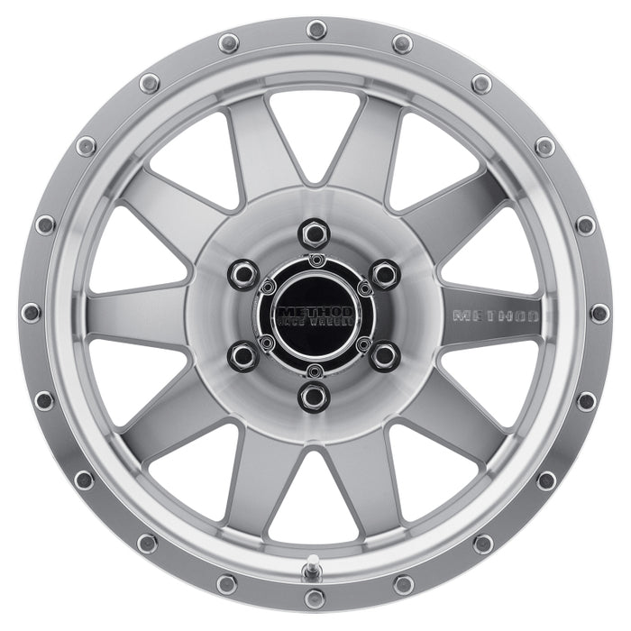 Method Wheels MR30179060312N Method MR301 The Standard 17x9 -12mm Offset 6x5.5 108mm CB Machined/Clear Coat Wheel