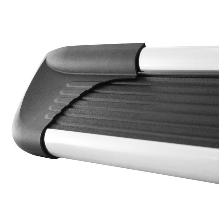 Westin 27-6150 Sure-Grip Aluminum Running Boards 85 in - Brushed Aluminum