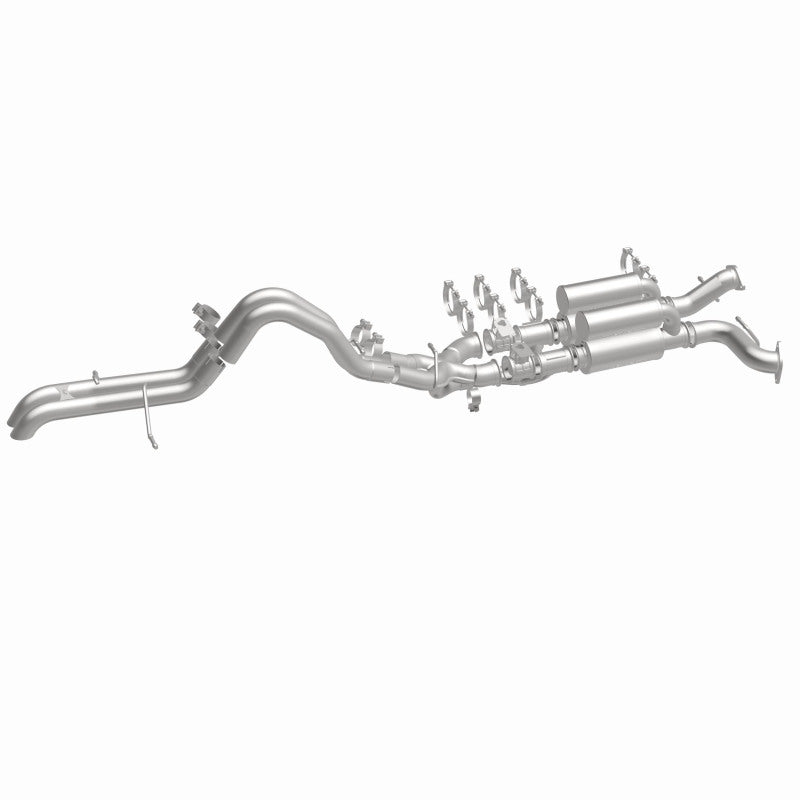 Magnaflow 19619 MagnaFlow System Overland Cat-Back 22-23 Ford Bronco Raptor 3.0L