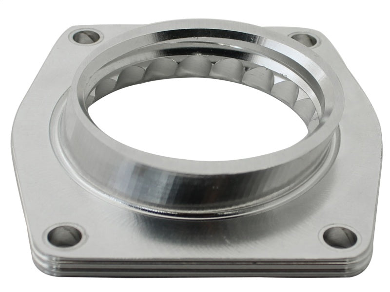 aFe 46-34008 Silver Bullet Throttle Body Spacers TBS 2014 GM Silverado/Sierra 1500 V8 5.3L