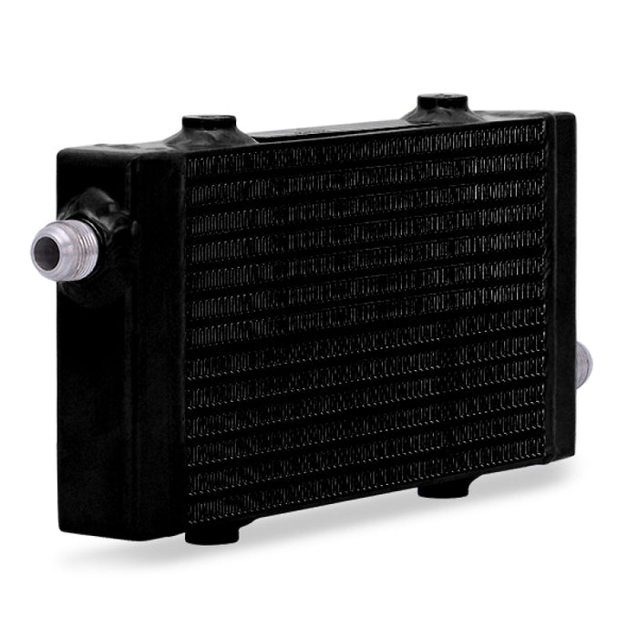 Mishimoto MMOC-SP-SBK Universal Small Bar and Plate Cross Flow Black Oil Cooler