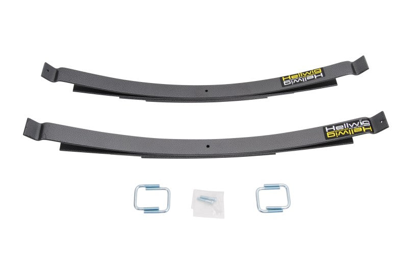 Hellwig 3515 99-13 GMC 1500 Load Pro-Up To 3500lb Level LC 4 Leaf Stack Helper Spring w/o Mounting Kit